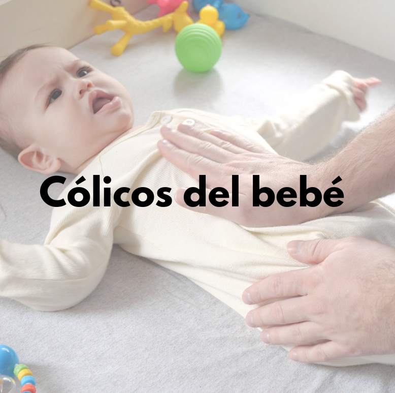 Cólicos del bebé